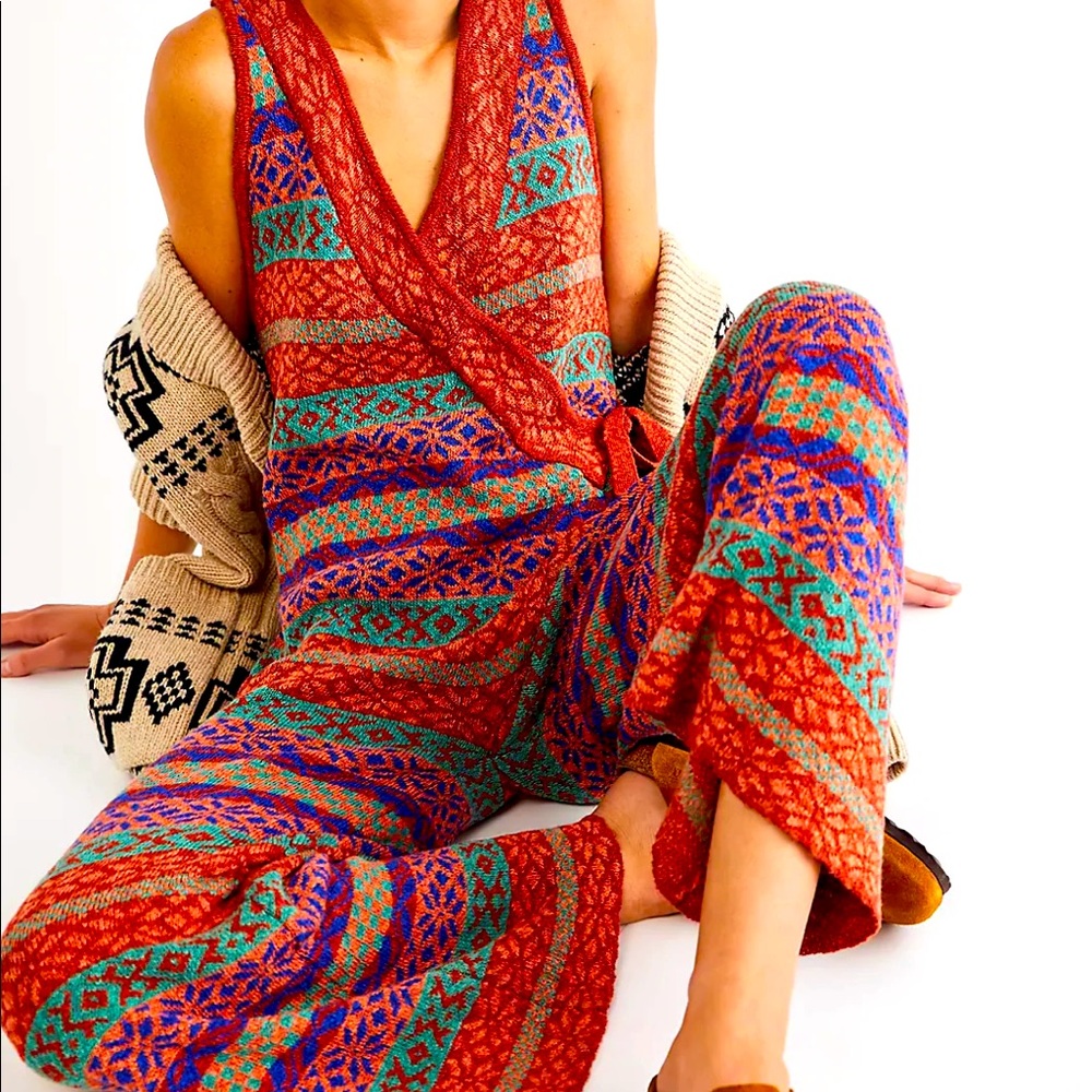 We the Free “Snowfall kinda Love” Jumpsuit NWT